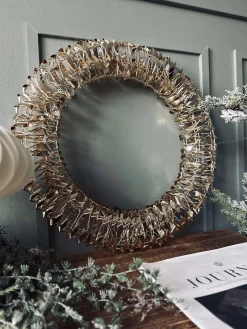 Krans med 720 mikro Led lys - 50cm