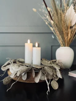 Krans med glimmer - Lys