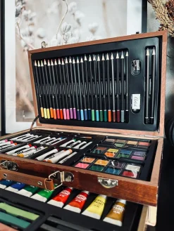 Krea kuffert med indhold -112 varianter