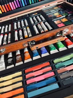 Krea kuffert med indhold -112 varianter