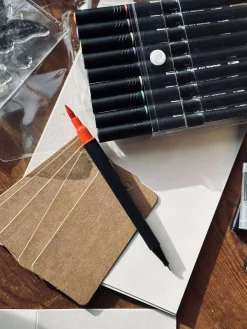 Krea sæt med skriveartikler