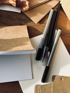 Krea sæt med skriveartikler