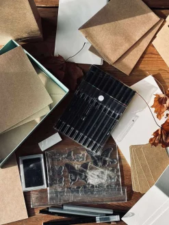 Krea sæt med skriveartikler