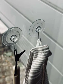 krog med sugekop - 8 stk