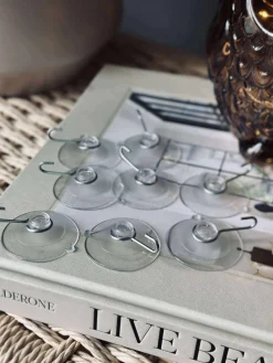 krog med sugekop - 8 stk