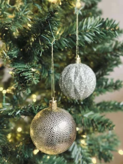 Krog til opsætning af julepynt - 50 stk