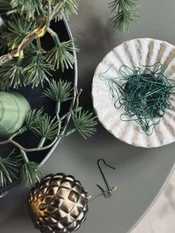 Krog til opsætning af julepynt - 50 stk