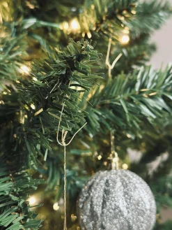 Krog til opsætning af julepynt - Guld