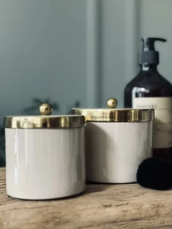 Krukke med låg – Small