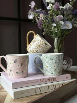 Krus i flotte farver - Flower