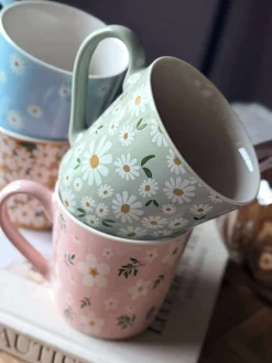 Krus i flotte farver - Flower