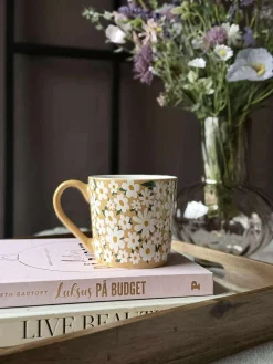 Krus i flotte farver - Flower