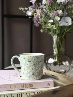 Krus i flotte farver - Flower