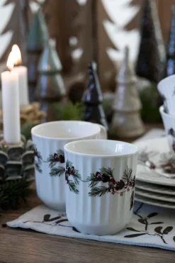 Krus JUL - Sæt med 2 stk.