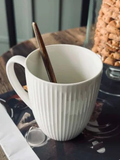 Krus Riflet - Porcelæn