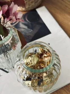 Krydderiglas m. kork 280 ml – pakke med 6 stk