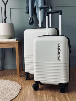 Kuffert sæt af 2 stk – Beige