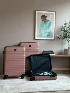 Kuffert sæt af 3 stk – Rose