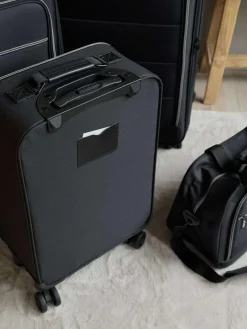 Kuffert sæt af 3stk og tage til håndbagage