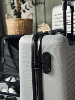 Kuffert sæt LUX Silver - Sæt af 3 stk.