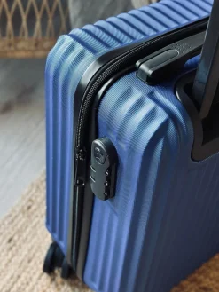 Kuffert Trolley - Blue