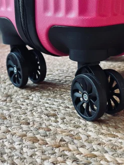 Kuffert Trolley - Magenta pink