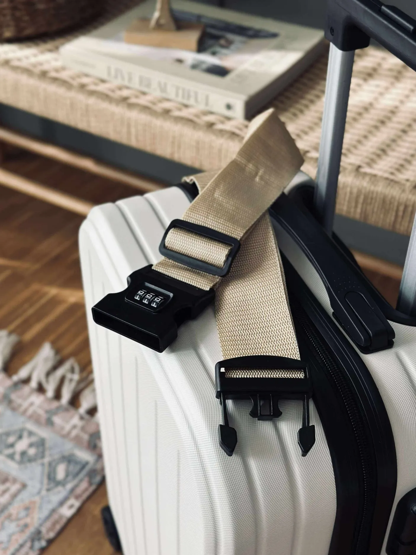 Kuffertbånd - Mix color