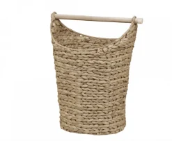 Kurv m. toiletpapirholder – Lys Natur