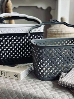 Kurv med ophæng - Color mix