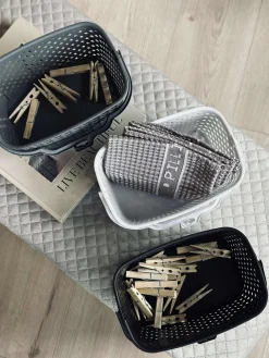 Kurv med ophæng - Color mix