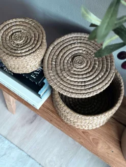 Kurv til opbevaring - 2stk