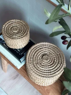 Kurv til opbevaring - 2stk