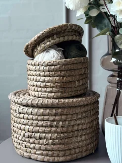 Kurv til opbevaring - 2stk