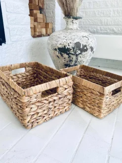 Kurve - Sæt af 2 stk i vandhyacinth