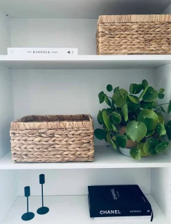 Kurve - Sæt af 2 stk i vandhyacinth