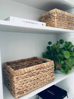 Kurve - Sæt af 2 stk i vandhyacinth