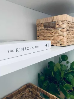 Kurve - Sæt af 2 stk i vandhyacinth