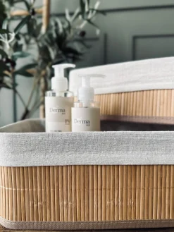 Kurve 3 stk - Bambus