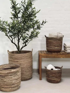 Kurve Natur - Sæt med 4 stk.