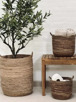 Kurve Natur - Sæt med 4 stk.