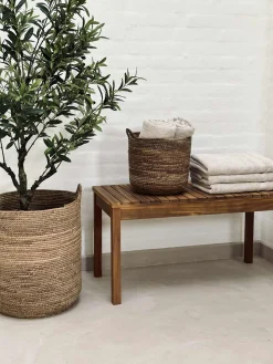 Kurve Natur - Sæt med 4 stk.