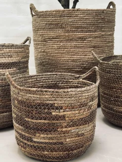 Kurve Natur - Sæt med 4 stk.