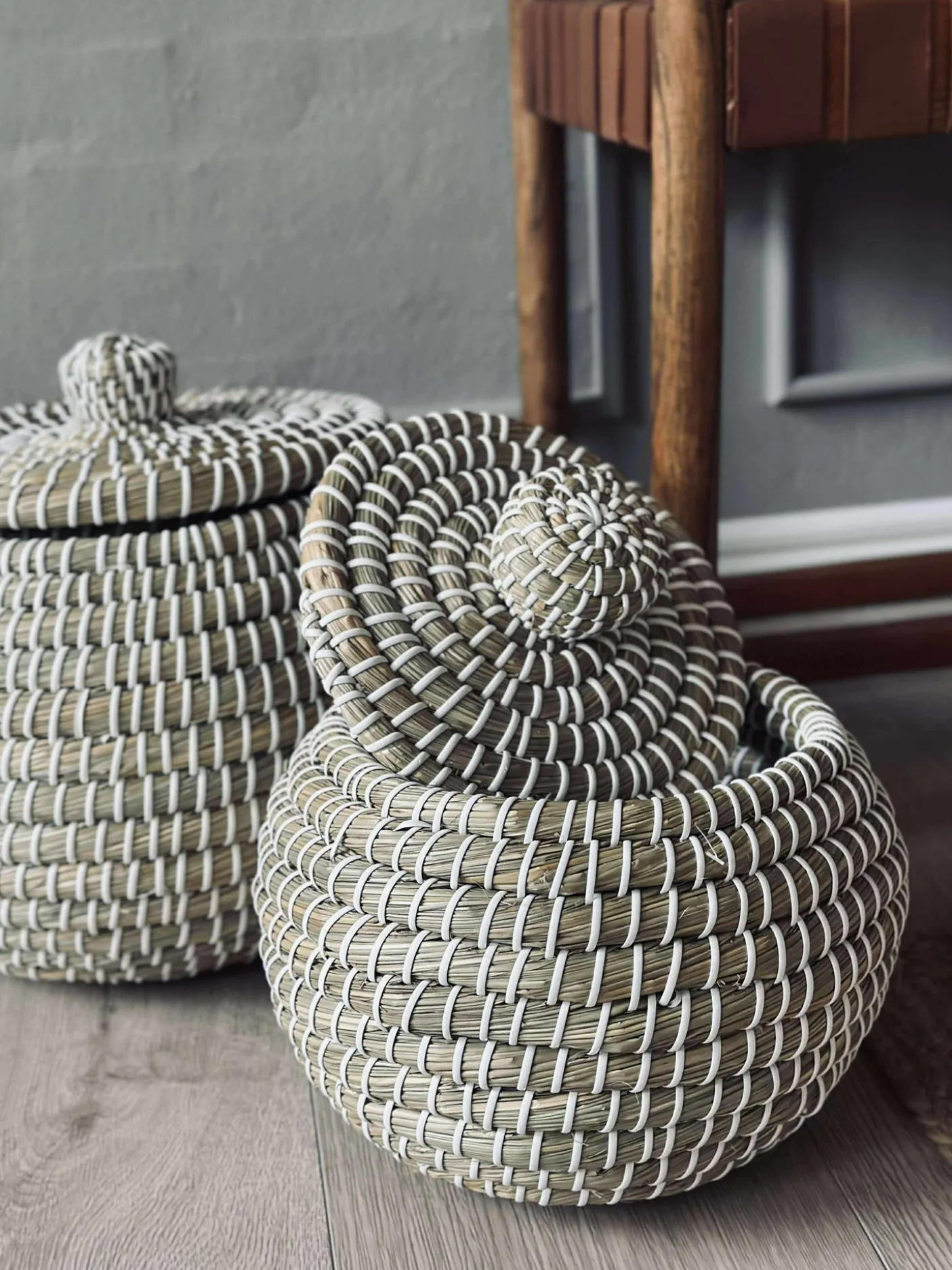 Kurve pumpkin shape - 2 stk.