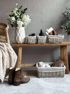 Kurve til opbevaring - Sæt 4 stk