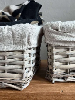 Kurve til opbevaring - Sæt 4 stk