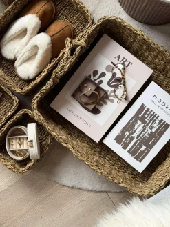 Kurve til opbevaring - Sæt 5 stk