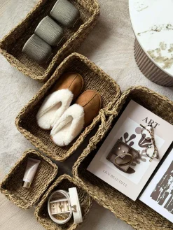 Kurve til opbevaring - Sæt 5 stk