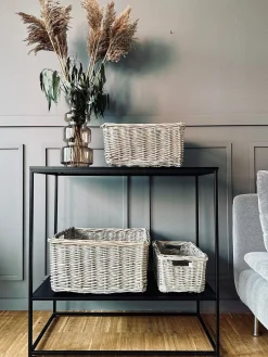 Kurvsæt af 3 stk - Natur