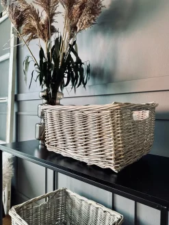 Kurvsæt af 3 stk - Natur