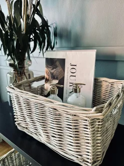 Kurvsæt af 3 stk - Natur